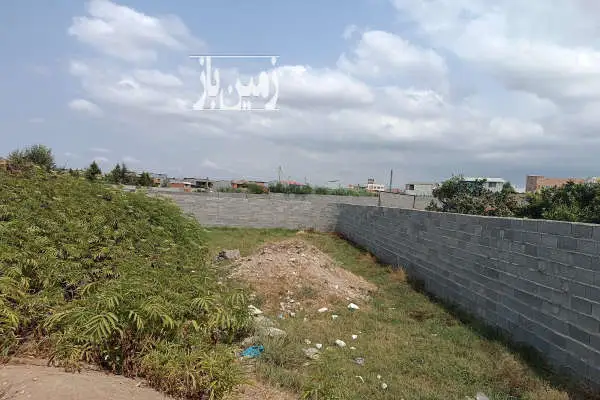 زمین مسکونی ۱۰۰ متر با بر ۱۲ خیابان ۱۶ متری - تصویر 2