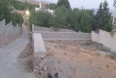 زمین ۲۰۰ متر واقع در روستای آجین دوجین