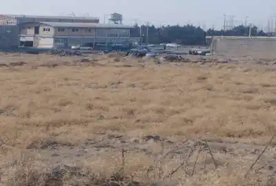 ۳۱۸ متر زمین صنعتی در شهر اسفهلان نزدیک به اتوبان