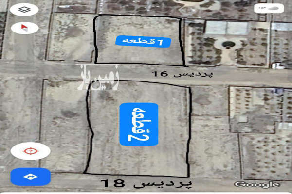 زمین سه نبش ۱۲۰۰ متر در پردیس-1