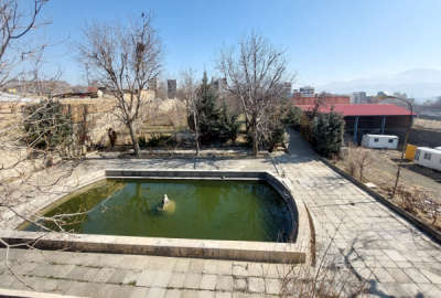 زمین دوکله به مساحت ۳۱۰۰ مترمربع جهت مشارکت در ساخت مجتمع مسکونی