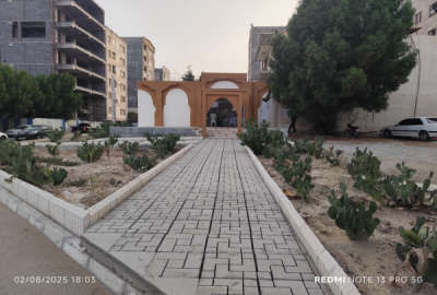 زمین تجاری ۲۳۰ متری مرکز شهر چهار راه فاطمیه