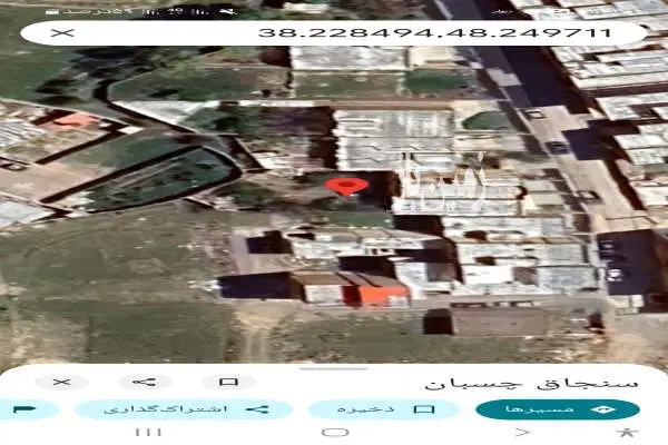 زمین مسکونی ۴ دیواری ۲۲۰ متری در ملاباشی - تصویر 2