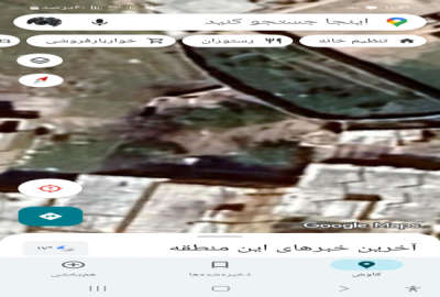 زمین مسکونی ۴ دیواری ۲۲۰ متری در ملاباشی