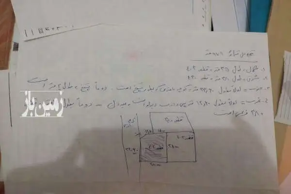 زمین منابع طبیعی بلوار خلیج فارس مناسب برای ساخت و ساز - تصویر 2