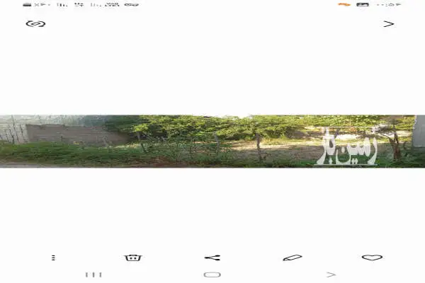 زمین مسکونی به متراژ ۱۳۵ متر بلوار کشاورز پایین دزا - تصویر 3