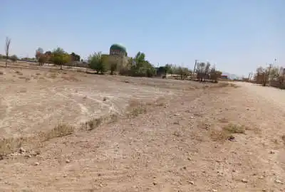 زمین کشاورزی خوش جا پلاک دوم کنار خط لوله