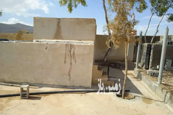 باغ شهری ۱۸۷۶متر در جاده خرامه بعد خالد آباد - تصویر 2