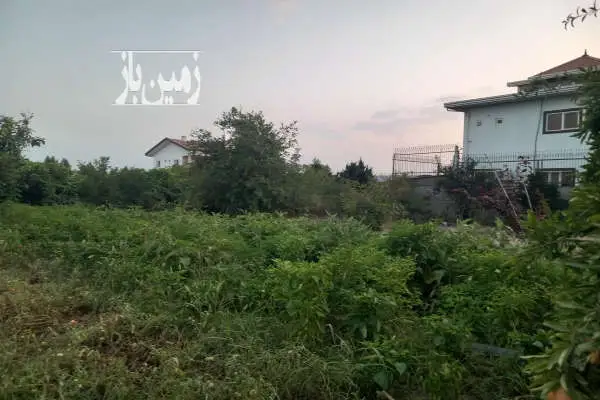 زمین مسکونی ۴۰۰ متر در بابلسر میرود - تصویر 2