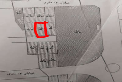 زمین مسکونی در خومه زار شهرک هرایرز