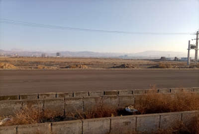 زمین مسکونی بر خیابان ۴۰ متری با پتانسیل تجاری (زیباشهر)