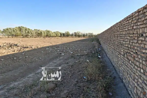 زمین کشاورزی شهر جدید قلعه نو سند تک برگ - تصویر 2