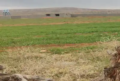 ۲۰۰۰ متر زمین کشاورزی در روستای همت آباد