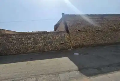 زمین تجاری مسکونی با پروانه ساخت در خیابان ۴۵ متری