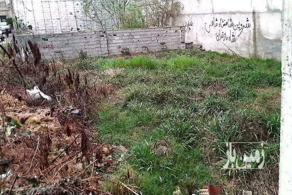 زمین مسکونی ۱۴۵ متری واقع در کوچه فجر - تصویر 2