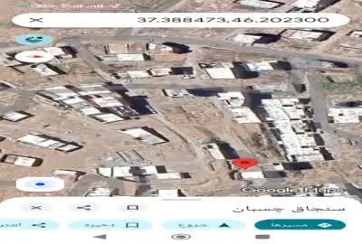 زمین مسکونی ۱۳۰ متر واقع در طالبخان