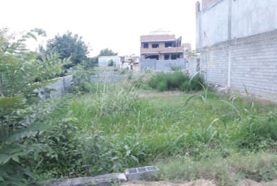 زمین در خیابان تهران و امکانات عالی