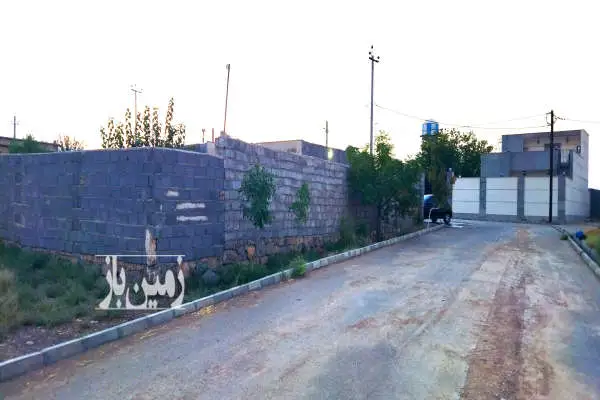 زمین مسکونی روستایی چهار دیواری شده ۴۱۰ متر - تصویر 4