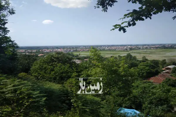 زمین ۳۶۰ متر آماده برای ساخت تجاری مسکونی لاهیجان سوستان - تصویر 4