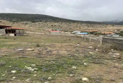 ۱۶۷ متر زمین واقع در وسط دراسله