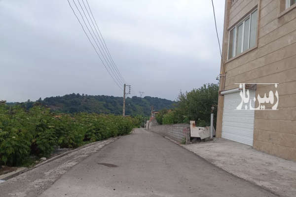 زمین مسکونی ۲۰۰ متر روستای ازارسی حاتم-1