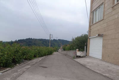 زمین مسکونی ۲۰۰ متر روستای ازارسی حاتم
