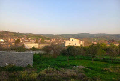 زمین مسکونی جهت ساخت ۱۹۰ متر جاده ساری به قائمشهر روستای کردخیل