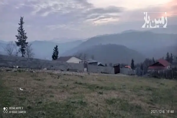 زمین نزدیک بافت روستای اتو سوادکوه ۳۰۰ متر - تصویر 2