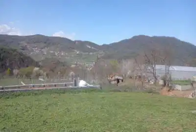 زمین نزدیک بافت روستای اتو سوادکوه ۳۰۰ متر
