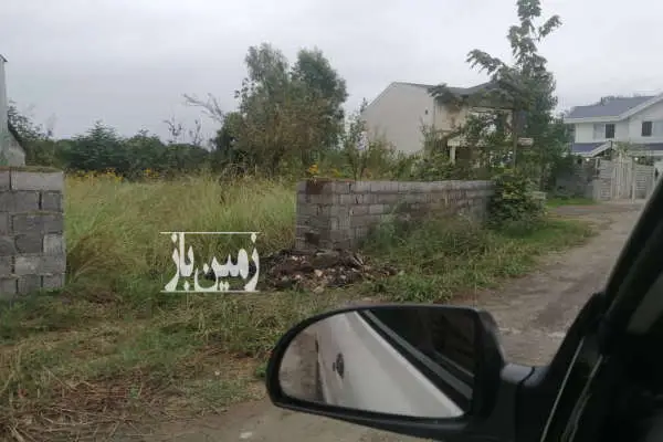 زمین بین کمربندی نوشهر و چالوس داخل پالوجده - تصویر 2