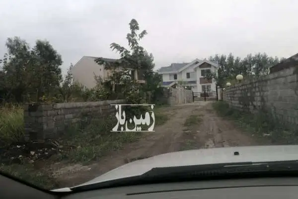زمین بین کمربندی نوشهر و چالوس داخل پالوجده - تصویر 3
