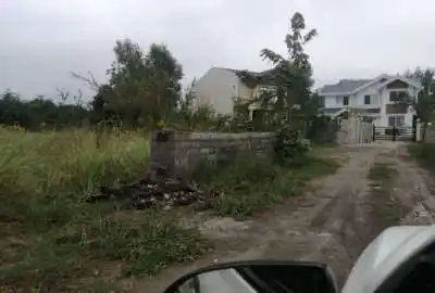 زمین بین کمربندی نوشهر و چالوس داخل پالوجده