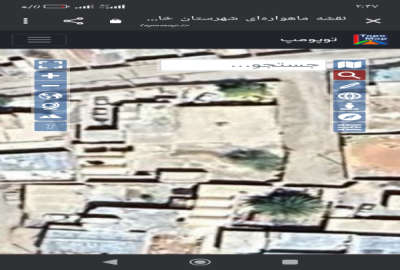 زمین ۴۰۰ متری در خیابان مولوی دارای سند تک برگ