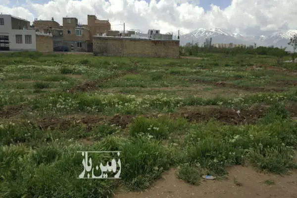 زمین مسکونی شهرک مدنی حسن آباد داخل طرح ساخت - تصویر 2
