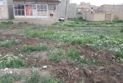 زمین مسکونی شهرک مدنی حسن آباد داخل طرح ساخت
