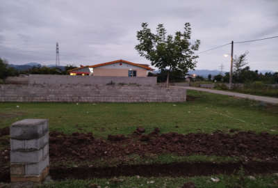 زمین مسکونی ۳۸۰ متر دربافت روستای اردجان