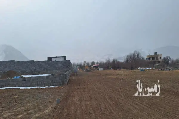 ۳۳۳ متر زمین خوش نقشه بر خیابان ۸ متری دو طرف دیوار - تصویر 2