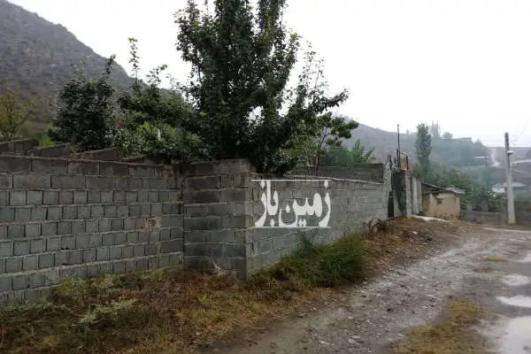 زمین مسکونی کلنگی ۴۴۰ متر روستاری سفیدار گله - تصویر 3
