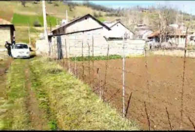 زمین روستای لالا از توابع چهاردانگه ۲۸۳ متر