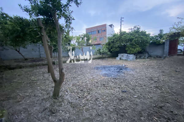 زمین ۲۰۴ متر روستای آهنگرکلا مسکونی با پروانه ساخت-1