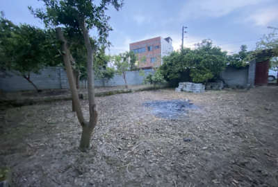 زمین ۲۰۴ متر روستای آهنگرکلا مسکونی با پروانه ساخت