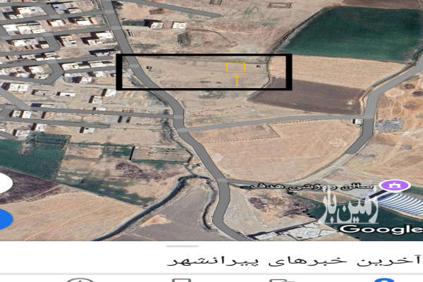 زمین مسکونی ۱۲۰ متری واقع در کوره خانه قدیم کوی علمی-1