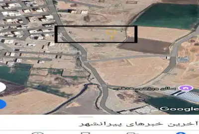 زمین مسکونی ۱۲۰ متری واقع در کوره خانه قدیم کوی علمی
