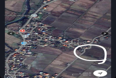 ۱۰۰۰ متر زمین در شهر رودسر روستای ناصرسرا