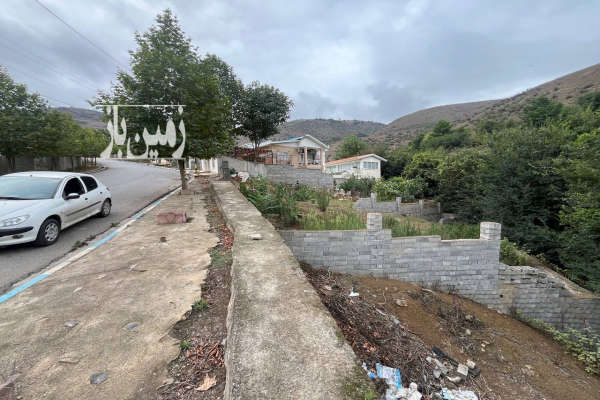 زمین تجاری مسکونی ۲۶۶ متری روستای پردنگون مرزن آباد-2