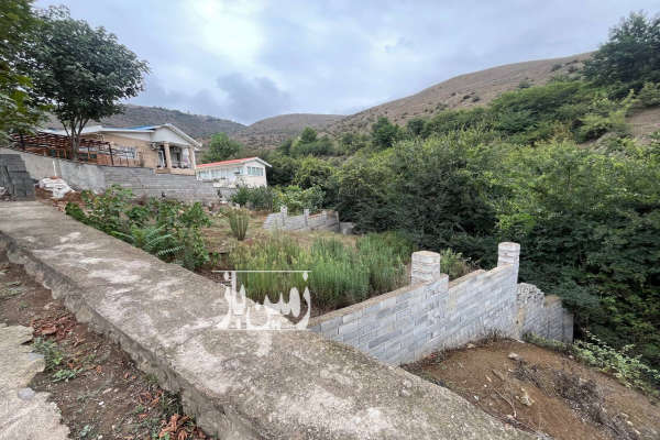زمین تجاری مسکونی ۲۶۶ متری روستای پردنگون مرزن آباد-4