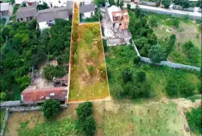 زمین باغی داخل بافت ۸۰۰ متر روستای قادیکلا