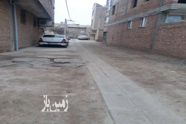 زمین خالی محله پشت کارخانه پنبه خیابان شورا ۱۱۰ متر - تصویر 1