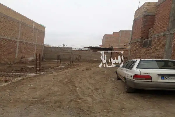 زمین خالی محله پشت کارخانه پنبه خیابان شورا ۱۱۰ متر - تصویر 2