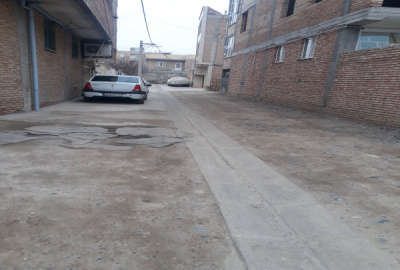 زمین خالی محله پشت کارخانه پنبه خیابان شورا ۱۱۰ متر